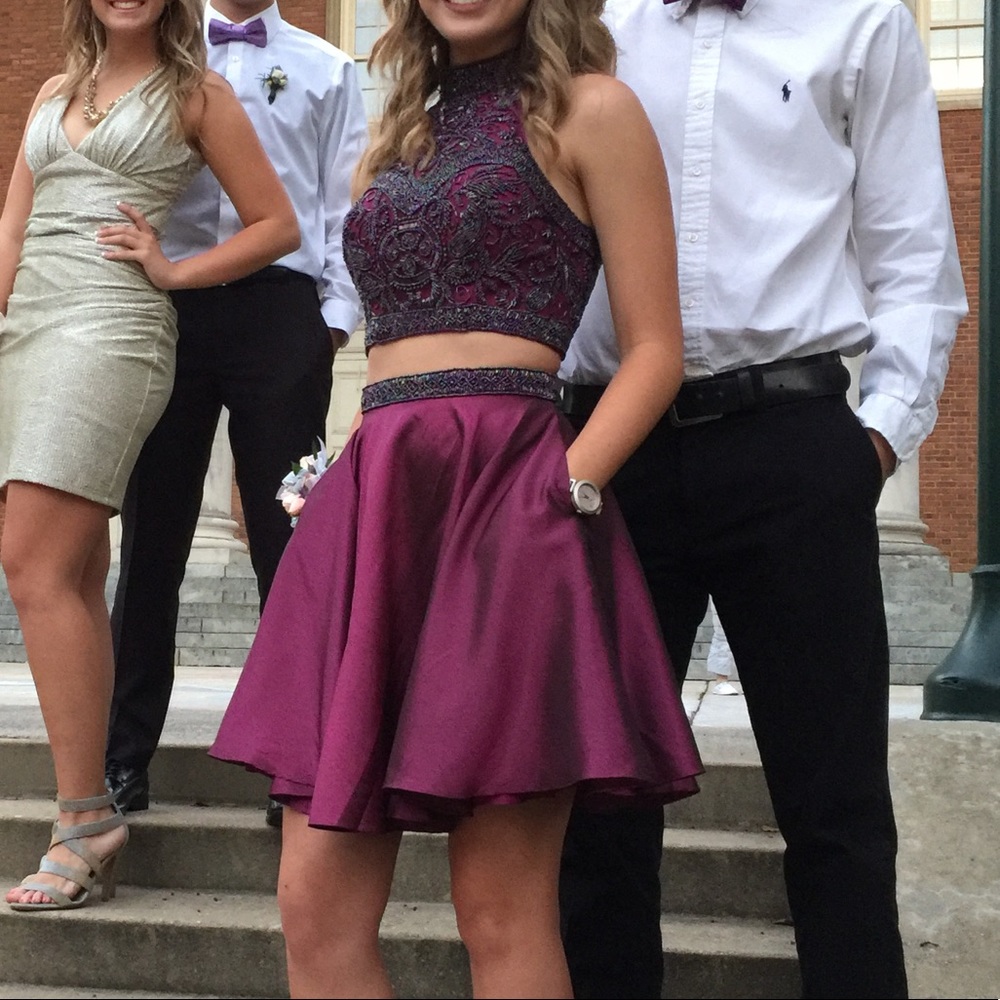 Sherri Hill Two Piece Dress